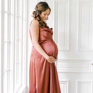Maternity Skye Satin - Revelry